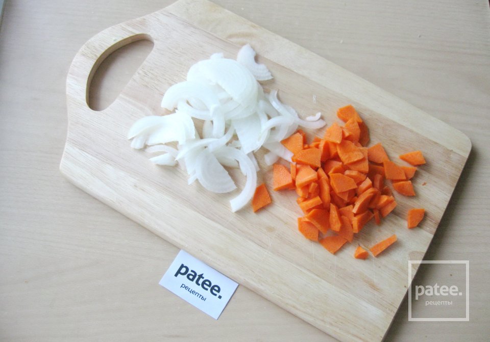 Свиные ребрышки с красной чечевицей - Шаг 5