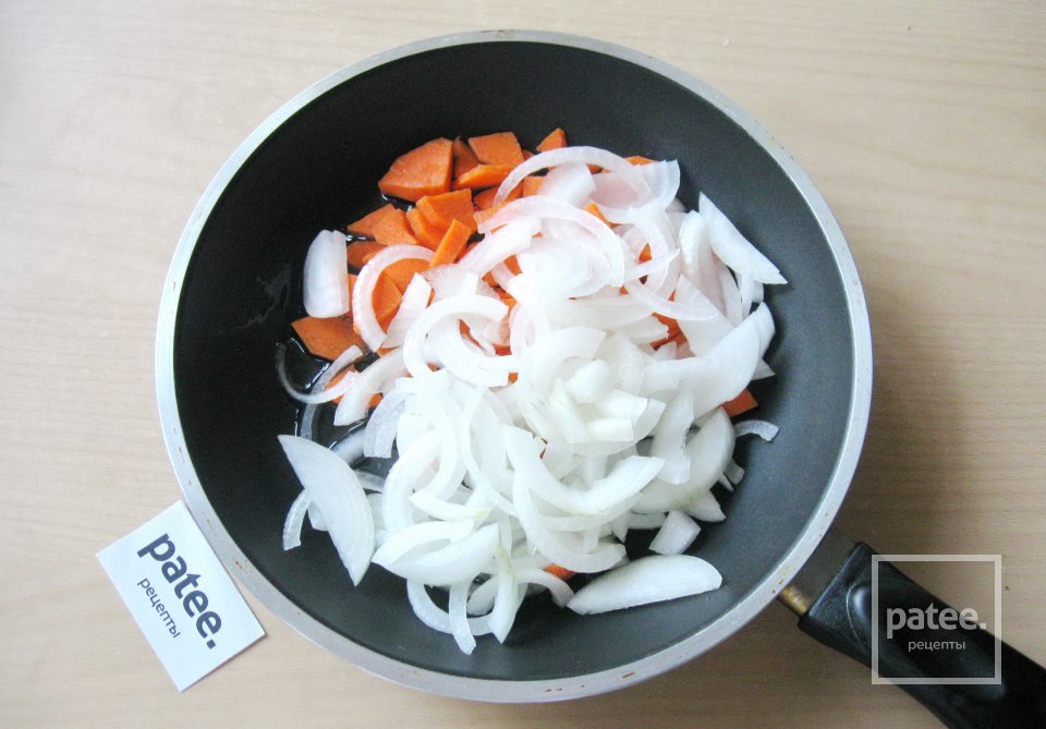 Свиные ребрышки с красной чечевицей - Шаг 6