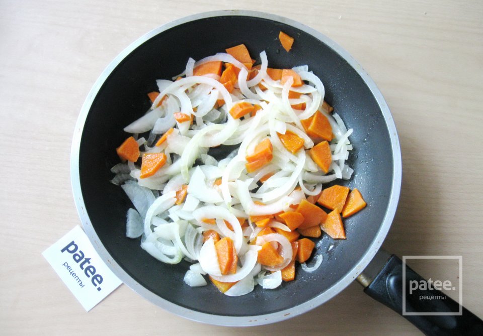 Свиные ребрышки с красной чечевицей - Шаг 7