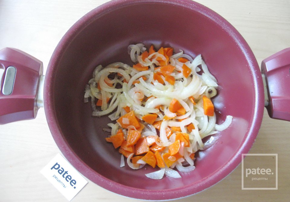 Свиные ребрышки с красной чечевицей - Шаг 8