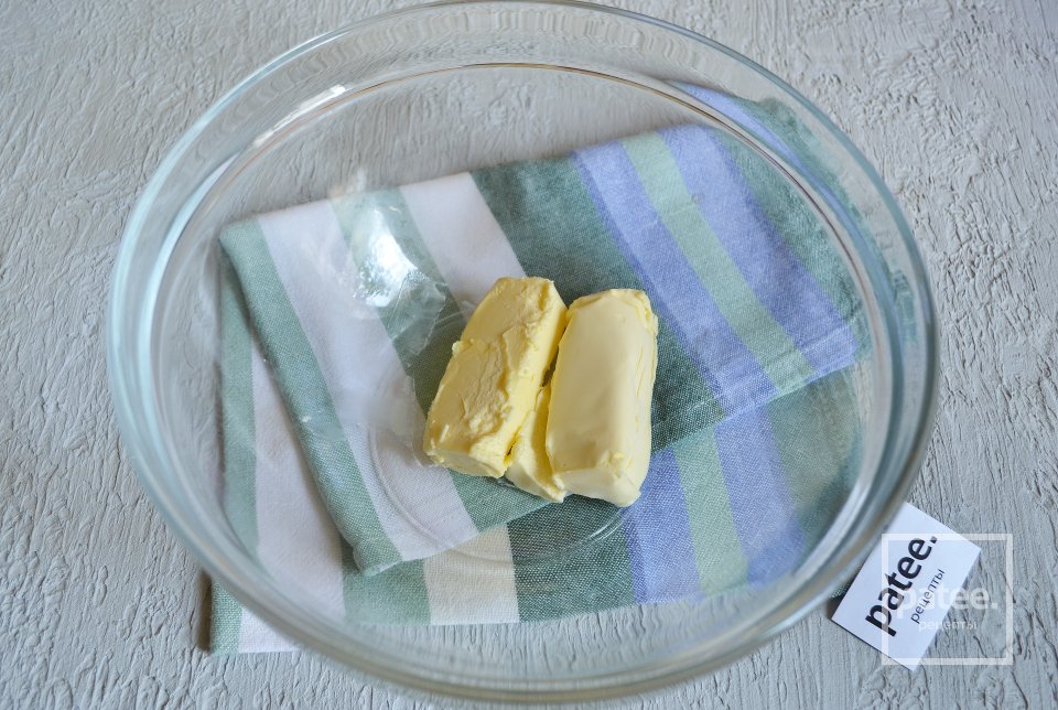 Шоколадный брауни с голубикой - Шаг 2