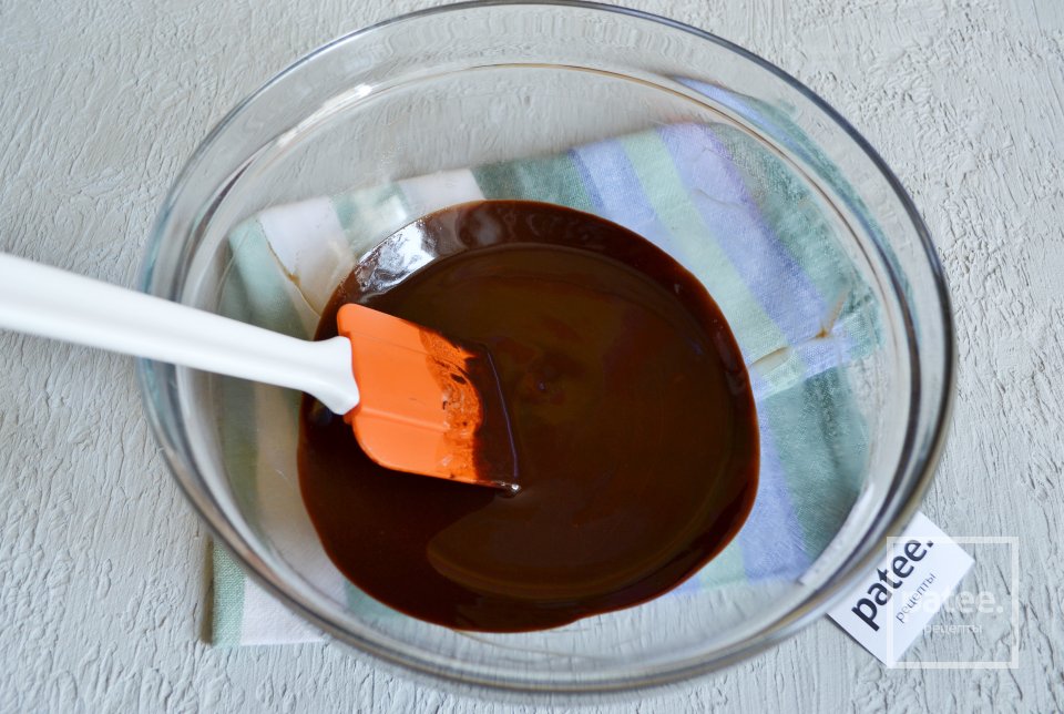 Шоколадный брауни с голубикой - Шаг 4