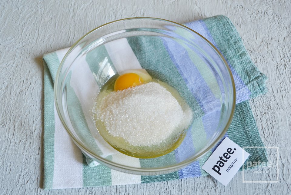 Шоколадный брауни с голубикой - Шаг 6