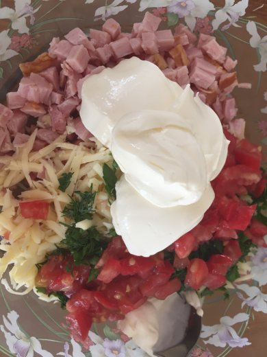 Тарталетки с грудинкой - Шаг 5