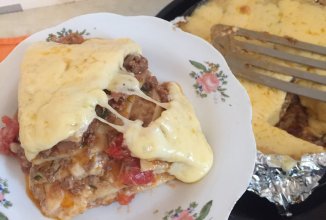 Лазанья Болоньезе