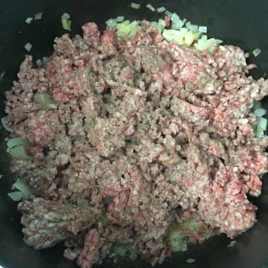 Лазанья Болоньезе - Шаг 2