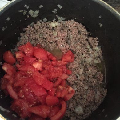 Лазанья Болоньезе - Шаг 4