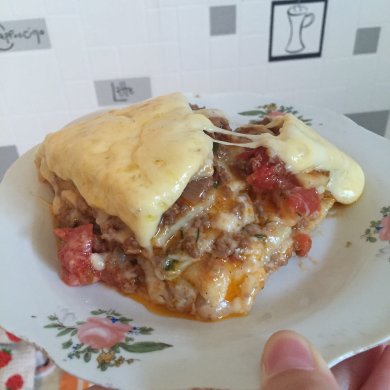 Лазанья Болоньезе - Шаг 11