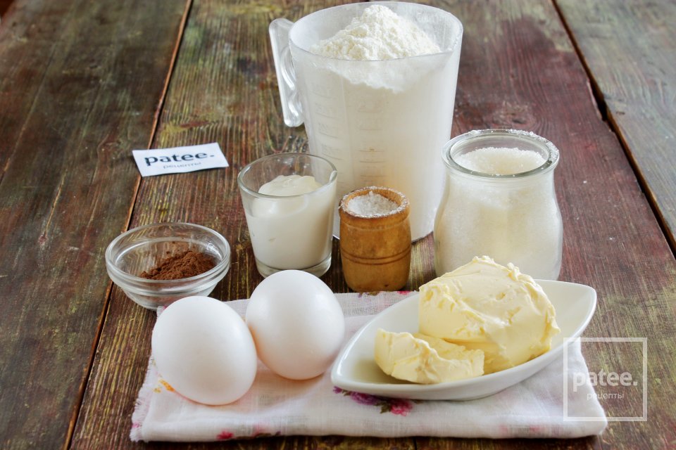 Песочное тесто на желтках - Шаг 1