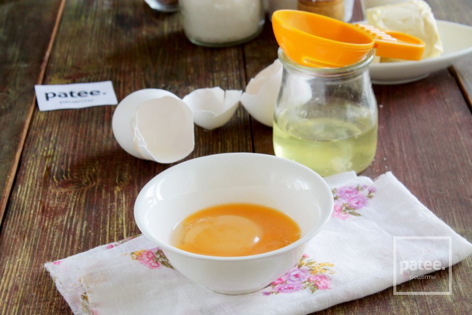 Песочное тесто на желтках - Шаг 2