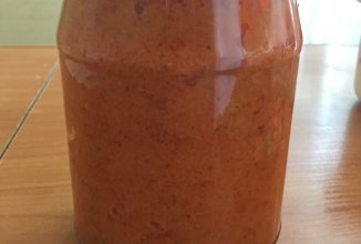 Икра кабачковая с майонезом