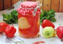 Перец на зиму для фарширования