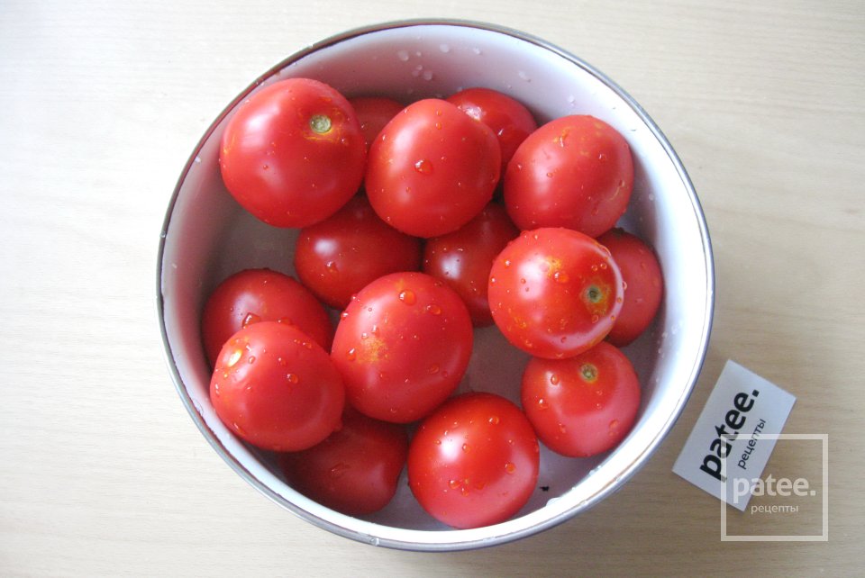 Закуска из баклажанов с помидорами на зиму - Шаг 9