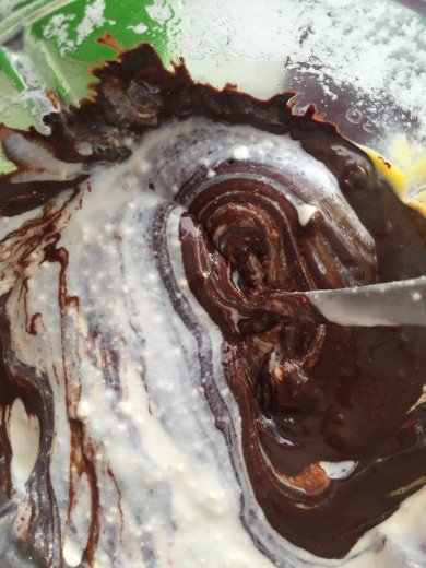 Шоколадный чизкейк с рикотты - Шаг 3