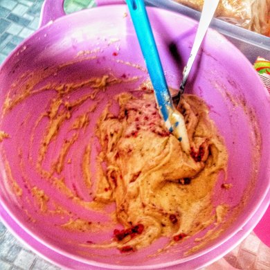 Кексики с малиной - Шаг 2