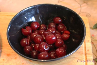 Телятина с вишнями - приготовление