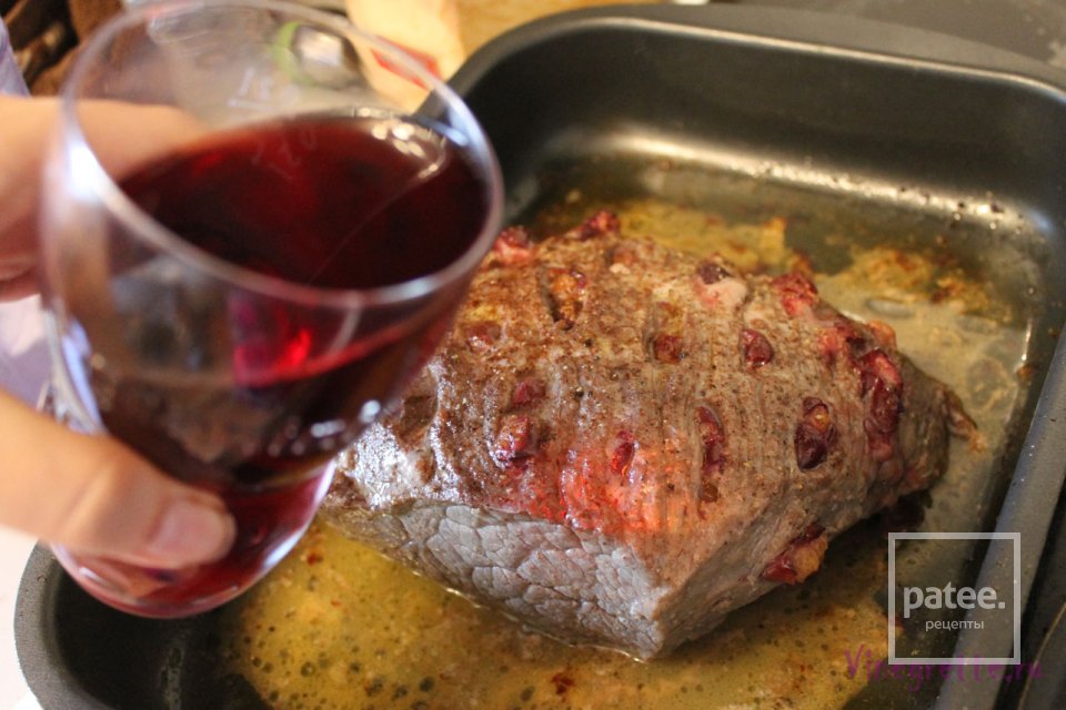 Телятина с вишнями - Шаг 3