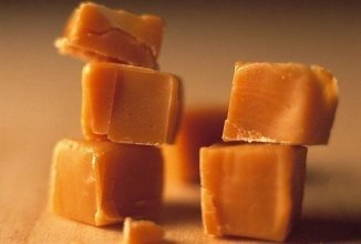 Ириски "Тянучки" на топлeном молоке