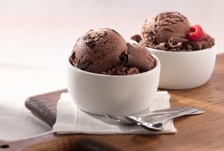 Шоколадное джелато