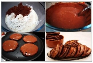 ДИЕТИЧЕСКИЕ ШОКОЛАДНЫЕ СЫРНИКИ