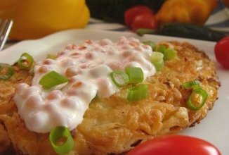 Капустный блинчик к завтраку