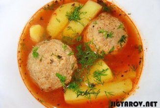 Кололик (кололак) армянский суп