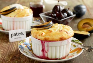 Творожное суфле в горшочках