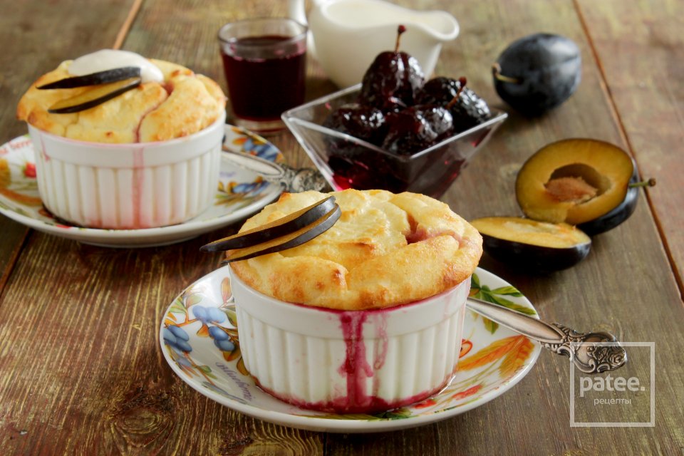 Творожное суфле в горшочках - Шаг 11