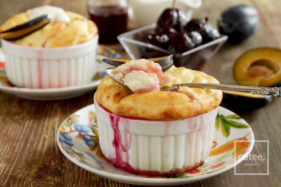 Творожное суфле в горшочках - Шаг 12