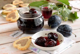 Варенье из слив с косточками
