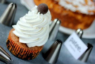 Заварной белковый крем