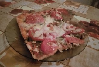 Пицца "Кулягусь"