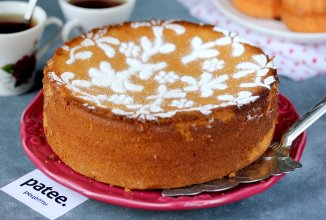 Бисквит с крахмалом