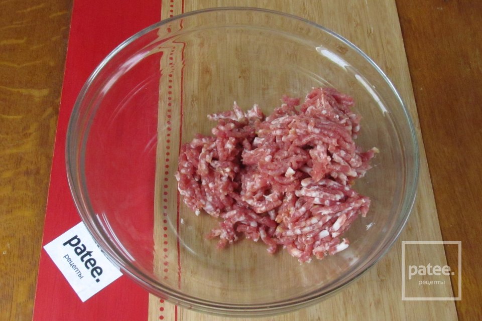 Голубцы с саго - Шаг 2