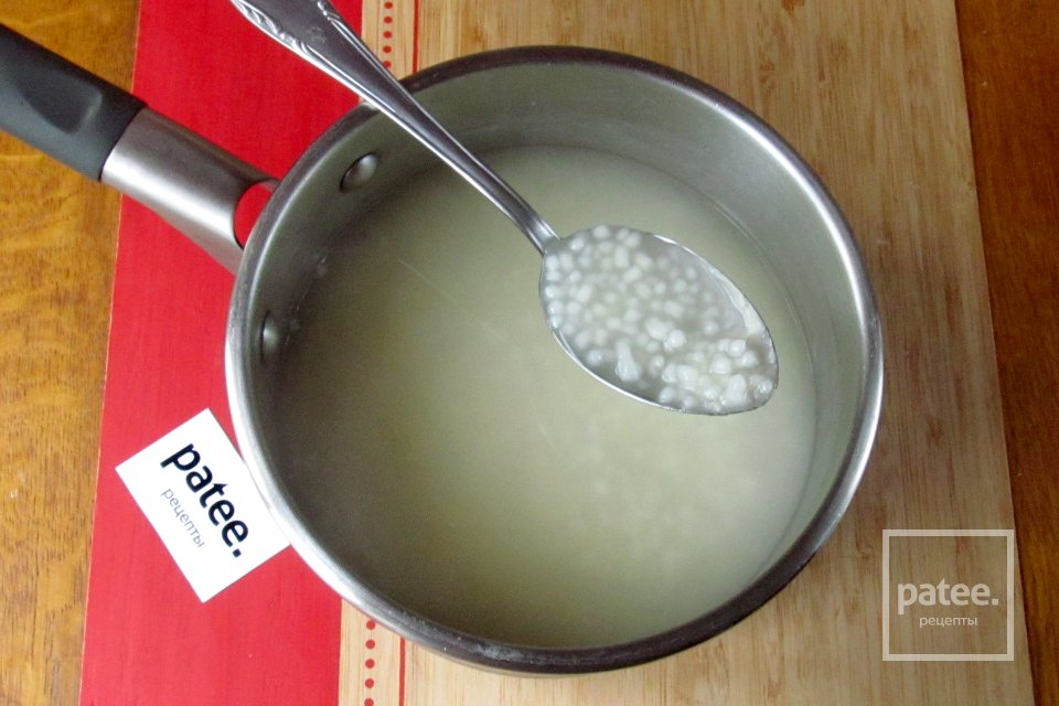 Голубцы с саго - Шаг 3