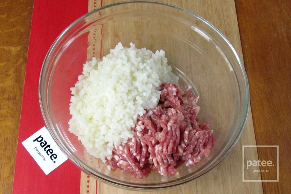 Голубцы с саго - Шаг 5