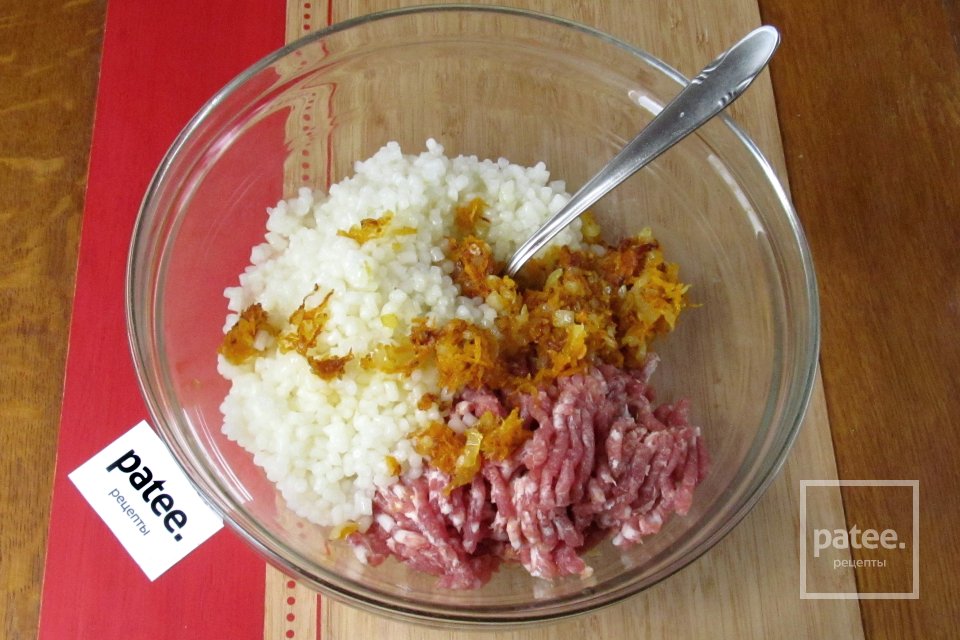 Голубцы с саго - Шаг 8