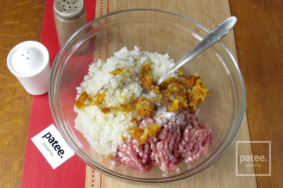 Голубцы с саго - Шаг 9