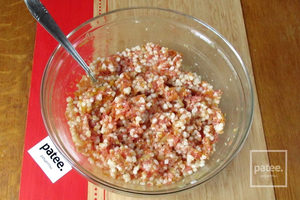 Голубцы с саго - Шаг 10