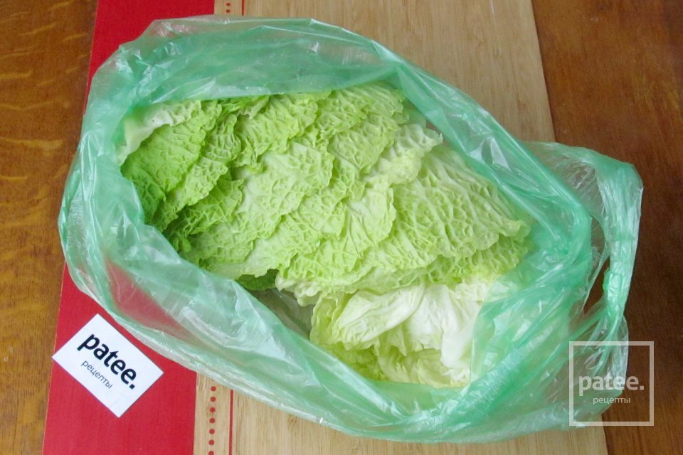 Голубцы с саго - Шаг 11