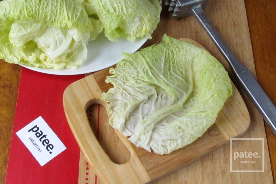 Голубцы с саго - Шаг 12