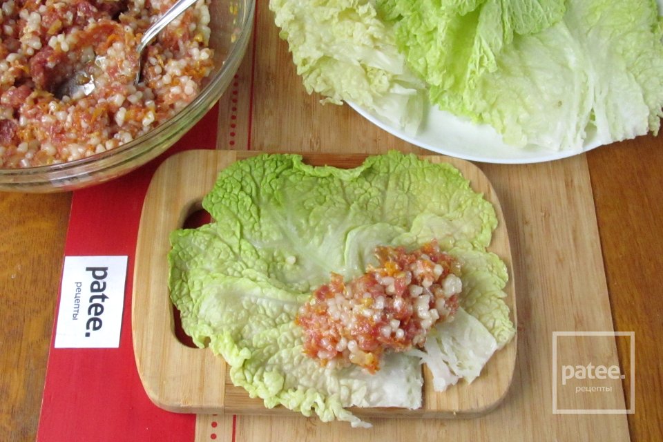 Голубцы с саго - Шаг 14