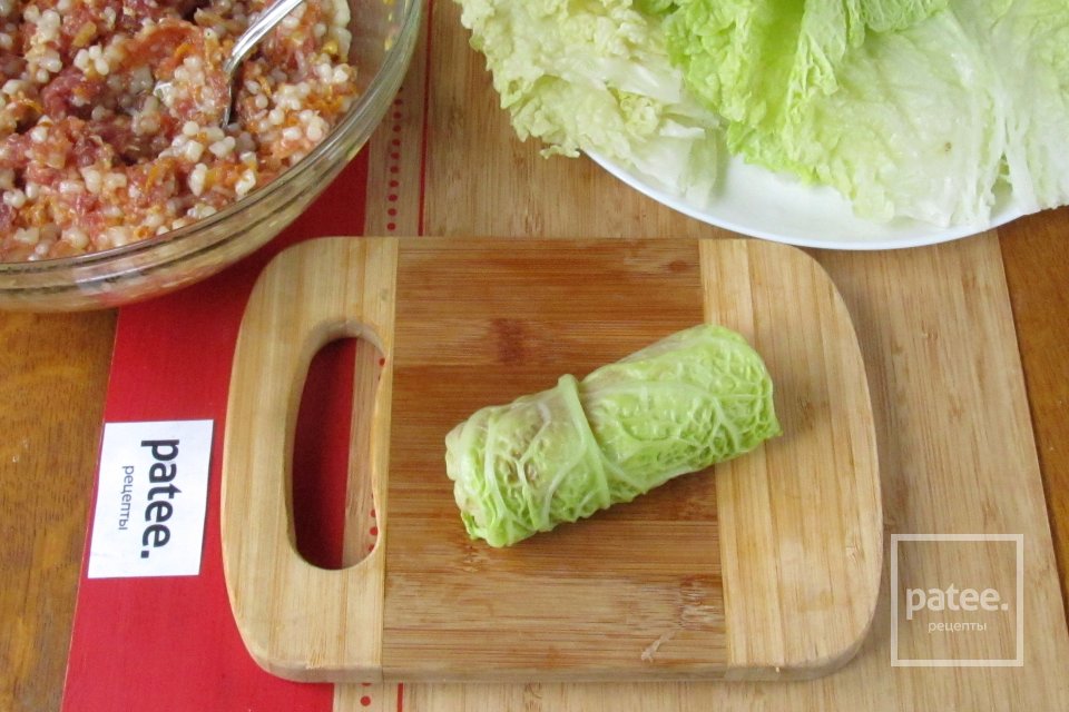 Голубцы с саго - Шаг 15