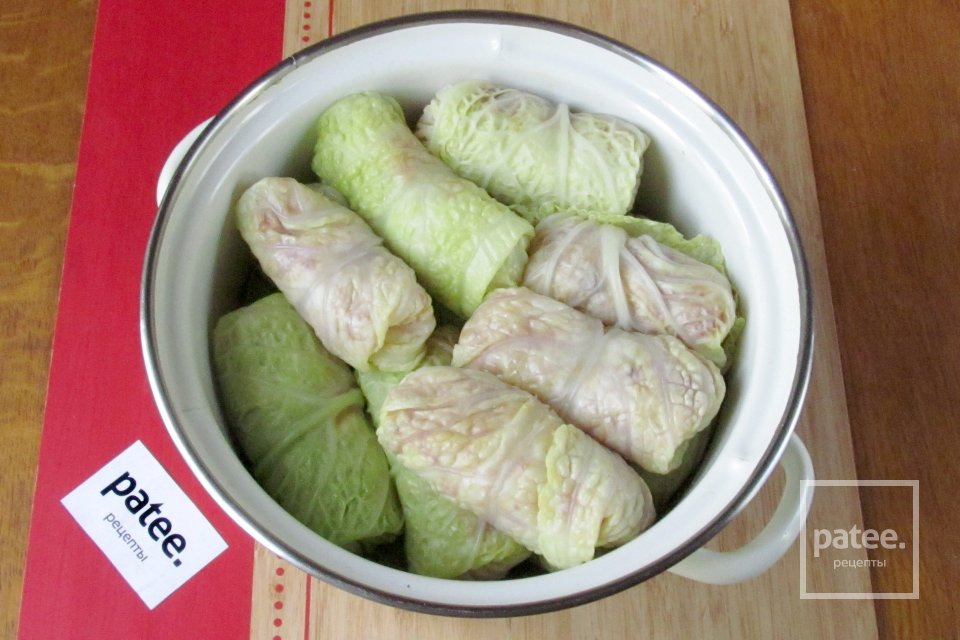 Голубцы с саго - Шаг 16