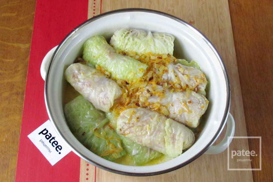 Голубцы с саго - Шаг 19
