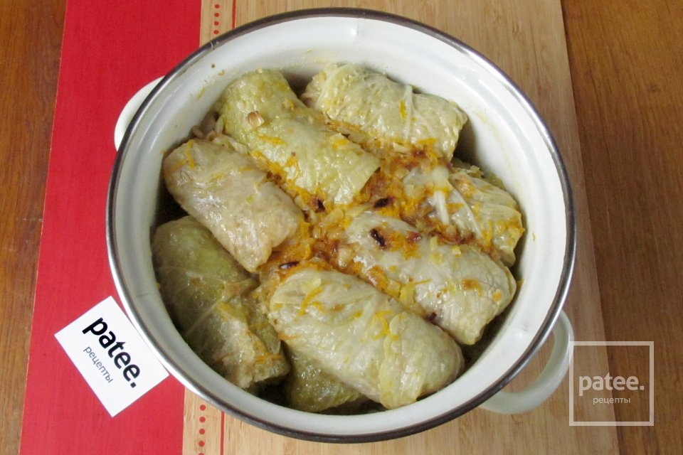 Голубцы с саго - Шаг 20