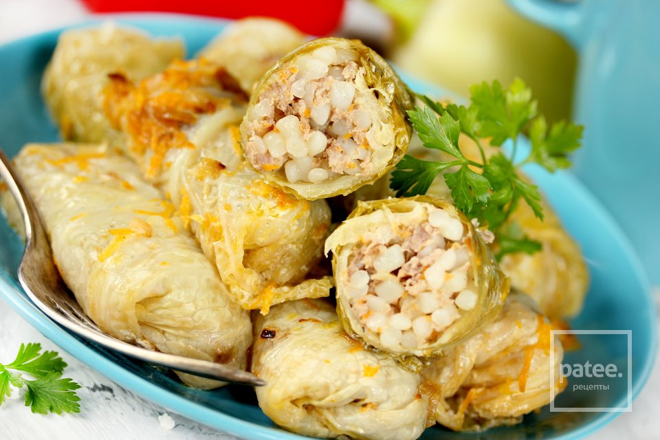 Голубцы с саго - Шаг 22