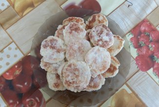 Сырники на манке