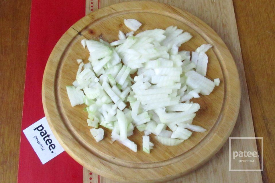 Лазанья с мясом и баклажанами - Шаг 4