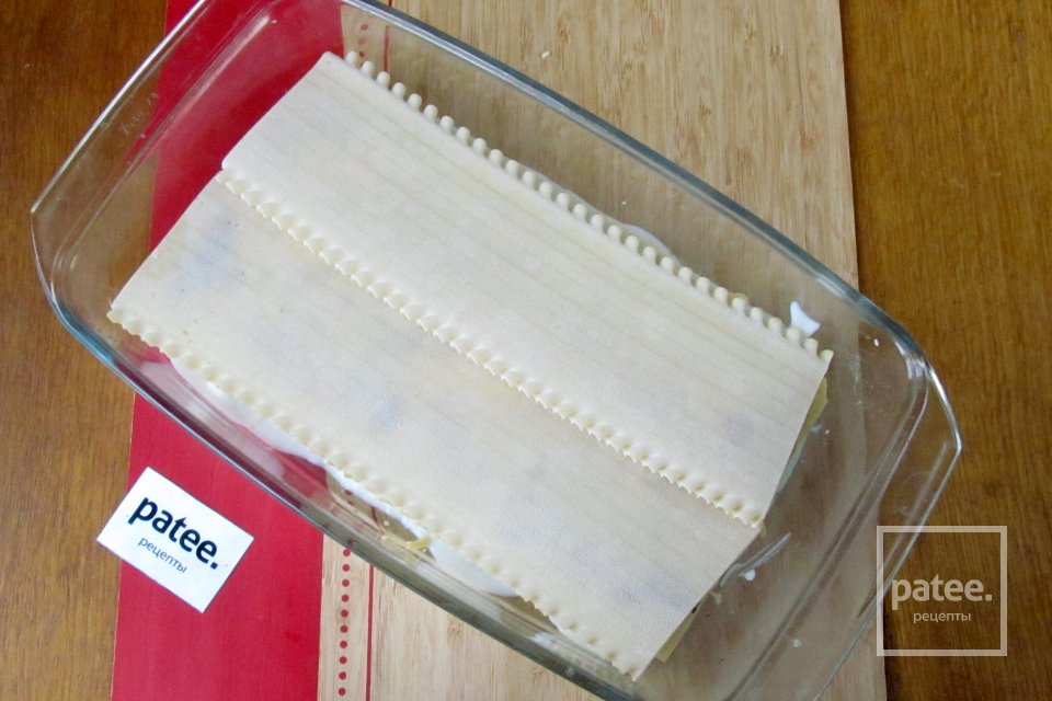 Лазанья с мясом и баклажанами - Шаг 15